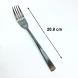 #1138201-15-MBK; Stainless steel table fork MBK