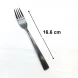 #1138201-17-MBK; S/S dessert fork #17 - BMK 