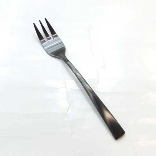 #1138201-18-MBK; S/S tea fork #18 - MBK