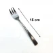 #1138201-18-MBK; S/S tea fork #18 - MBK