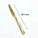 #1138201-25-G; Stainless steel table knife GD 