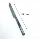 #1138201-25-MBK; Stainless steel table knife MBK