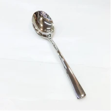 #1138201-3;  S/S dessert spoon 1138 #3..