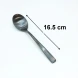 #1138201-3-MBK; S/S dessert spoon #3 - MBK