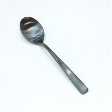 #1138201-3-MBK; S/S dessert spoon #3 - M..