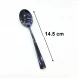 #1138201-4-BK; Stainless steel tea spoon