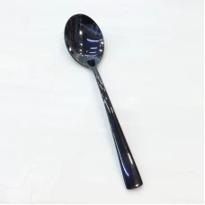 #1138201-4-BK: S/S tea spoon #4 ..