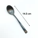 #1138201-4-MBK; S/S tea spoon #4 MBK