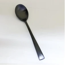 #1138201-4-MBK; S/S tea spoon #4 MBK..