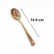 #1138201-4-RG:S/S tea spoon #4 RG