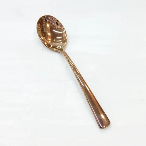 #1138201-4-RG:S/S tea spoon #4 RG