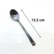 #1138201-5-MBK; S/S coffee spoon #5 - MBK 