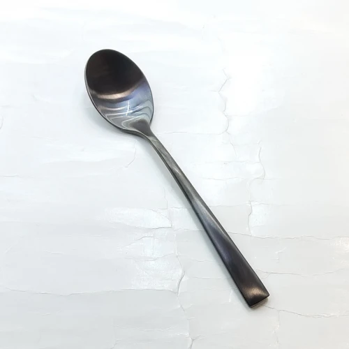 #1138201-5-MBK; S/S coffee spoon #5 - MBK 