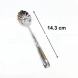 #1138201-6; Stainless steel sugar spoon 