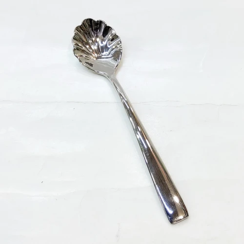 #1138201-6; Stainless steel sugar spoon 