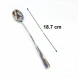 #1138201-7; Stainless steel ice tea spoon 1138