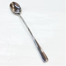 #1138201-7;  S/S ice tea spoon 1138 #7..