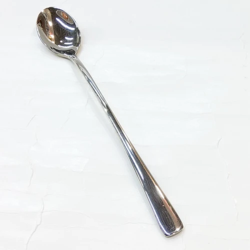 #1138201-7; Stainless steel ice tea spoon 1138