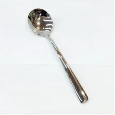 #1138201-8; Stainless steel soup spoon ..