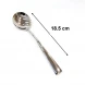 #1138201-9; Stainless steel soup spoon