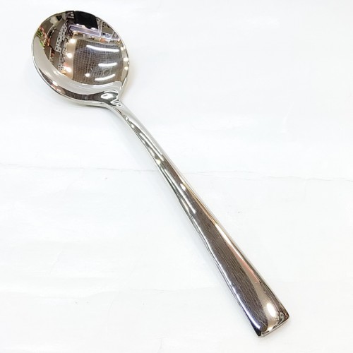 #1138201-9; S/S soup spoon #9 