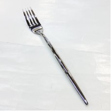 #1171304-17; S/S dessert fork #17..