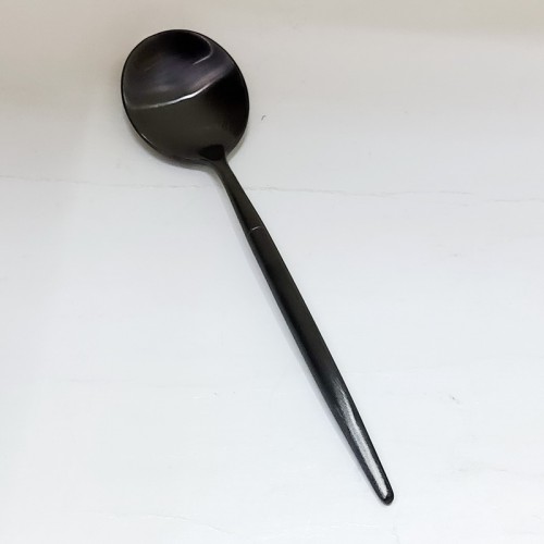 #1171304-4-MBK; S/S tea spoon #4 MBK