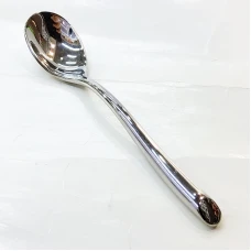 #1176304-4; Stainless steel  tea spoon..