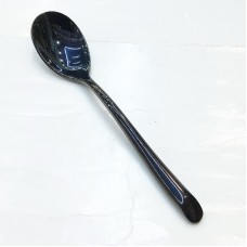 #1176304-4-BK: S/S tea spoon #4BK..