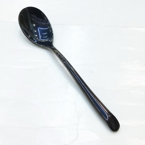 #1176304-4-BK: S/S tea spoon #4BK