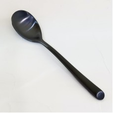 #1176304-4-MBK; S/S tea spoon #4 BK..