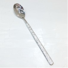 #1179-7; S/S ice tea spoon #7..