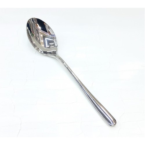 #1186-1; S/S table spoon 