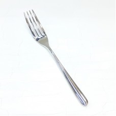 #1186-16; S/S dinner fork   ..