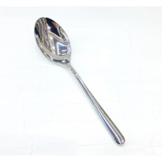 #1186-2; S/S dinner spoon  ..