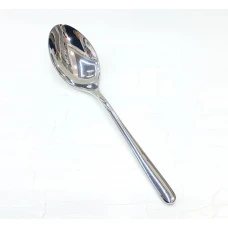 #1186-2; Stainless steel dinner spoon  ..