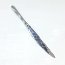 #1186-29; S/S dessert knife..