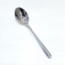 #1186-4; S/S tea spoon..