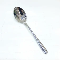 #1186-4; Stainless steel tea spoon..