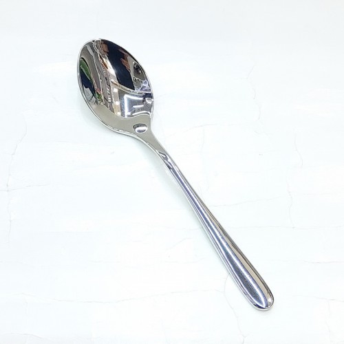 #1186-4; S/S tea spoon