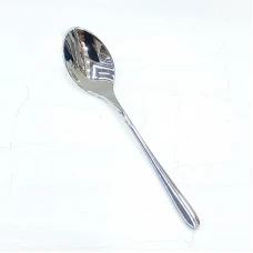 #1186-5; Stainless steel coffee spoon ..