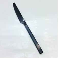 #1194-25MBK; Stainless steel table knife..