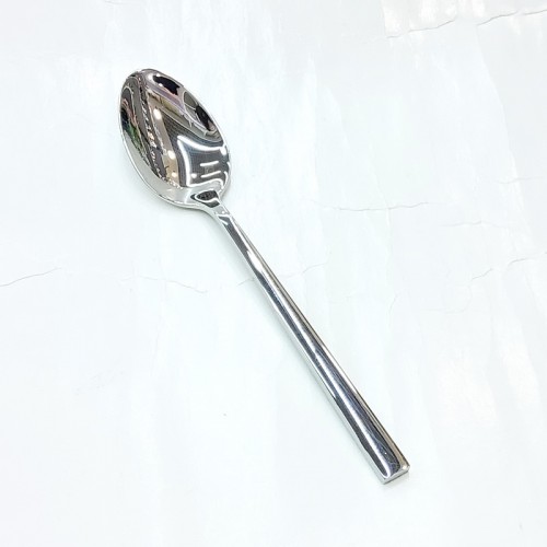 #1194-3; S/S dessert spoon 