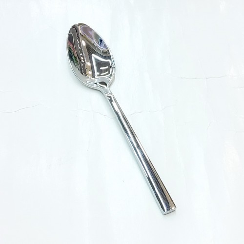 #1194-4; S/S tea spoon  