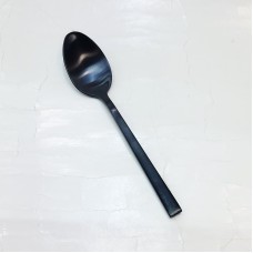 #1194-4MBK; S/S tea spoon #MBK  ..