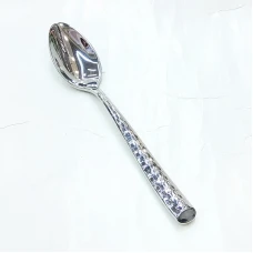 #1206-3; Stainless steel dessert spoon ..