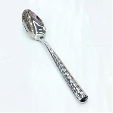 #1206-4; Stainless steel tea spoon  ..