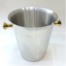 #123099; S/S ice bucket Dia. 15x17.5cm #..