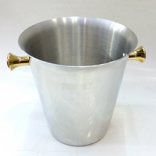 #123099; S/S ice bucket Dia. 15x17.5cm #E