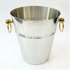 #123201; Stainless steel ice bucket Dia...